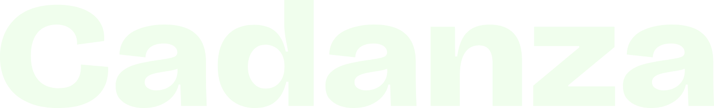 Cadanza
